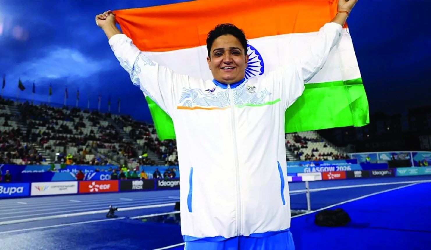 Sharmila Dhankar Wins Gold in Women’s F57 Shot Put at Commonwealth Games 2026